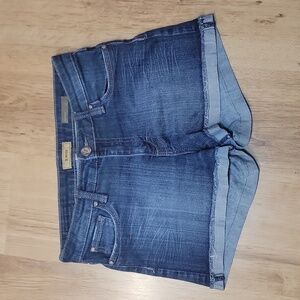 STS Blue Molly cuffed Denim shorts